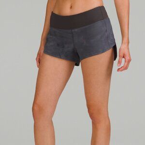 Lululemon Speed Up Low-Rise Short 2.5" Size 6